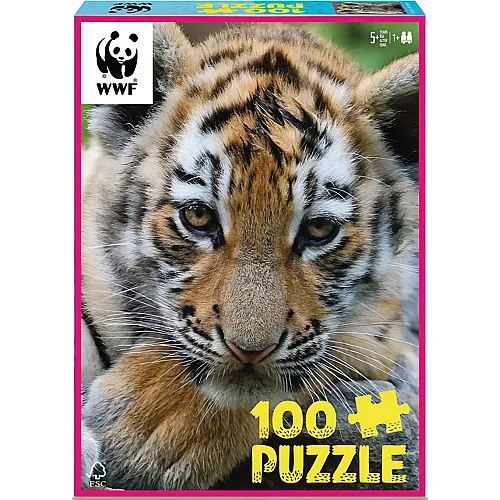 Ambassador Puzzle Tigerjunge (100Teile)