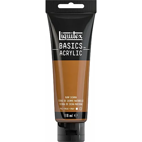 Liquitex Lqx Basics Acrylfarbe 118ml Tube Siena Natur