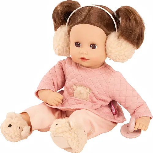 G�tz Muffin B�rig 33cm braune Haare