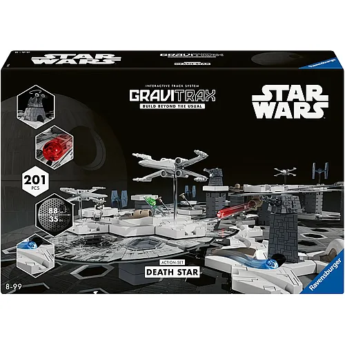 Ravensburger GraviTrax Star Wars Action-Set Death Star