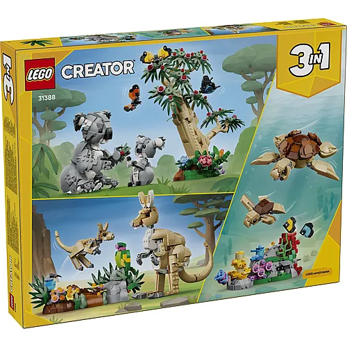 LEGO Creator Wilde Tiere: Koala-Familie 31388