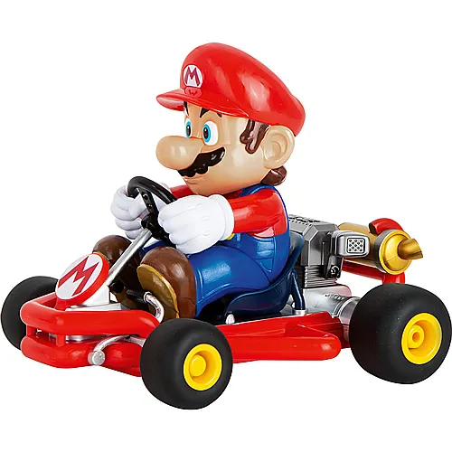 Mario Kart Pipe Mario