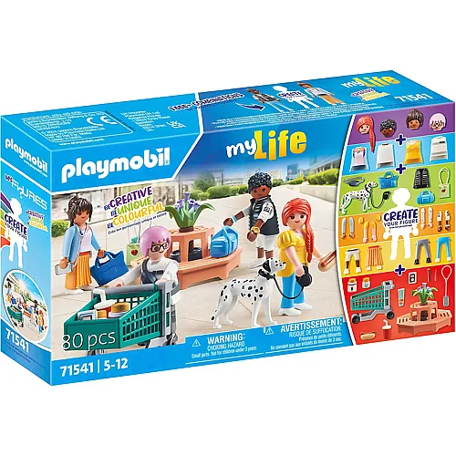 My Figures Shopping 71541