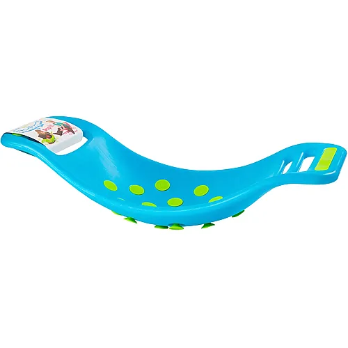 Balanceboard Teeter Popper Blau