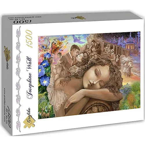 Grafika Puzzle Art Collection Jos�phine Wall If Only - 1500 Teile