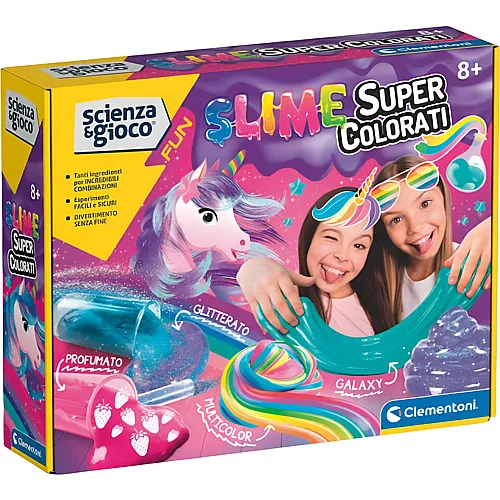 Slime super Colorati - Italiano