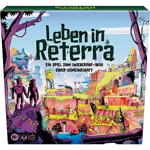 Hasbro Gaming Leben in Reterra
