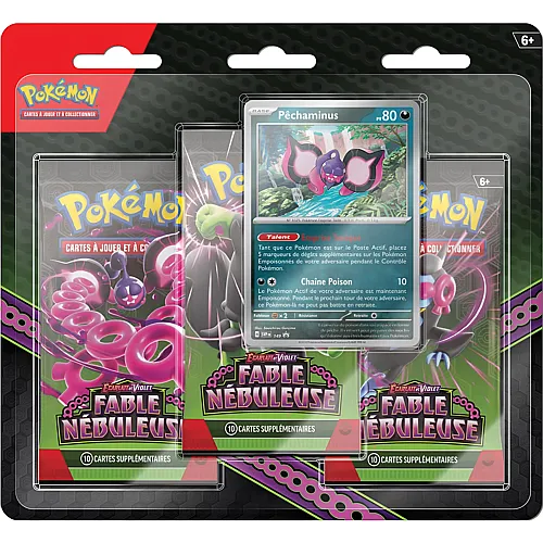 Pok�mon TCG Fable N�buleuse' Three Pack