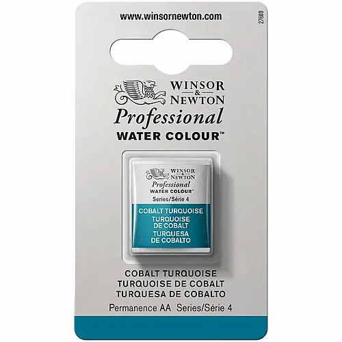 Winsor & Newton W&n Prof. Water Colour 1/2 N�pfchen Kobaltt�rkis