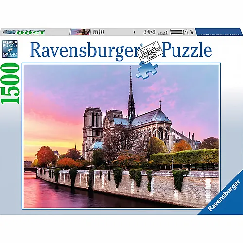 Ravensburger Puzzle Malerisches Notre Dame (1500Teile)