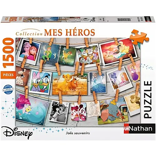 Disney Fotos 1500Teile