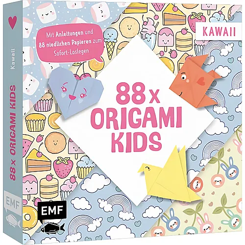EMF 88x Origami Kids Kawai
