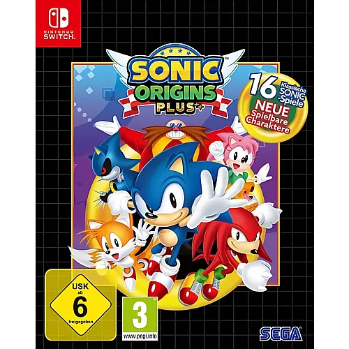 SEGA Sonic Origins Plus Limited Edition, Switch