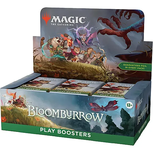 Magic The Gathering Bloomburrow Play Booster Display, 36 Booster - English