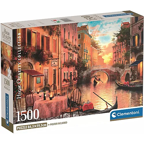 Venedig - 1500 Teile