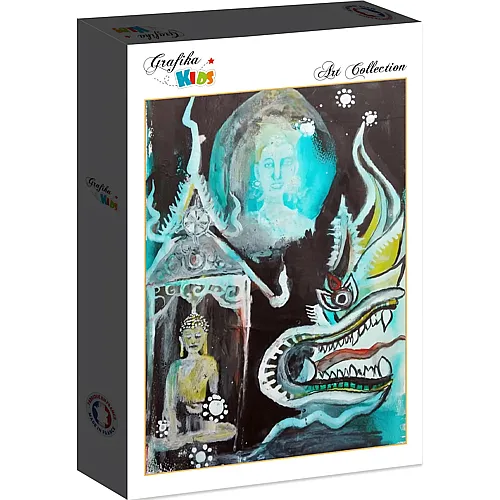 Grafika Puzzle Art Collection Grafika Kids Thail�ndische Impressionen - 12 Teile