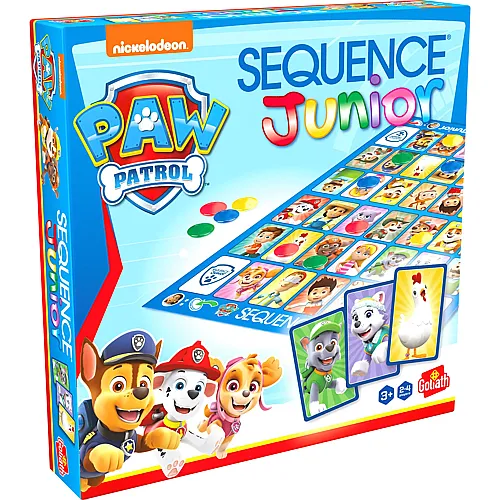 Sequence Junior Paw Patrol mult