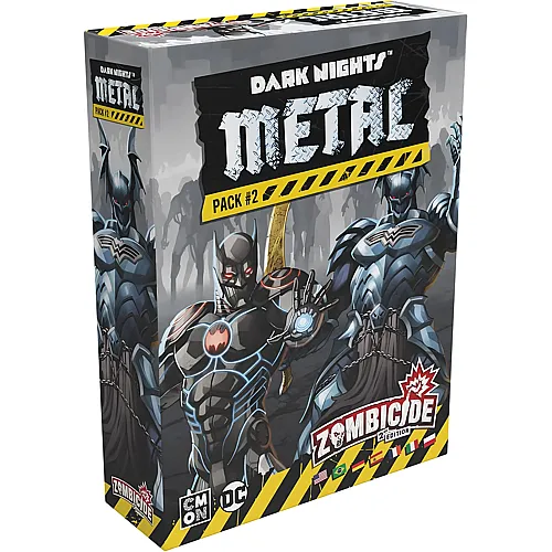 CMON Zombicide Dark Night Metal Pack #2 (ml)