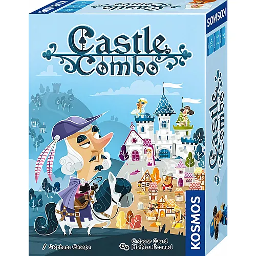 Kosmos Spiele Castle Combo - Deutsch