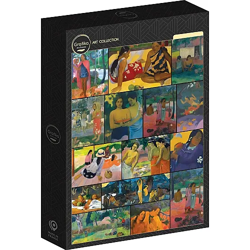 Grafika Puzzle Art Collection Paul Gauguin Collage - 1000 Teile