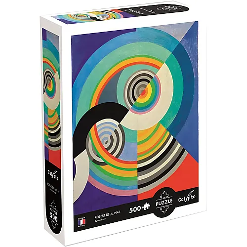 Rhythmus Nr. 3, Robert Delauney 500Teile
