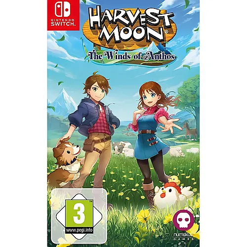 Numskull Games Harvest Moon: The Winds of Anthos, Switch