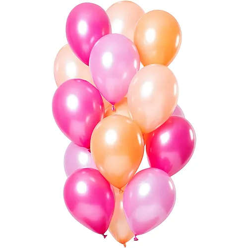 Folat Ballone Peachy Flamingo 15 Stk. 30cm
