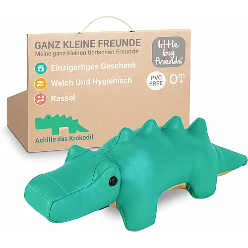 Little Big Friends Die Kleinen Freunde - Achille Das Krokodil