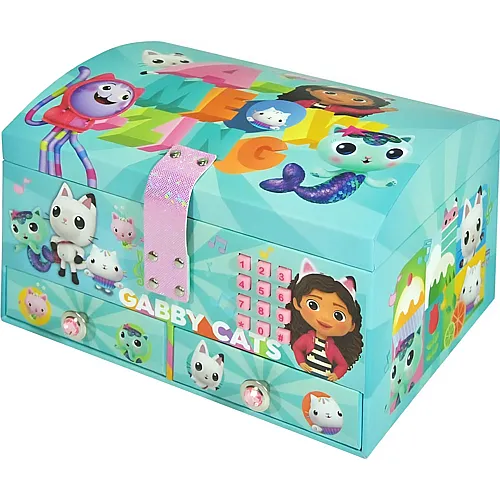 Kids Licensing Gabby's Dollhouse Schmuckbox