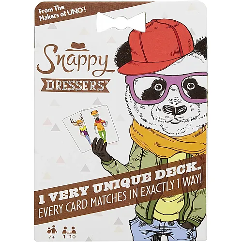 Mattel Games Snappy Dressers