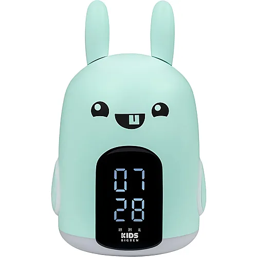 BigBen Alarm Clock & Night Light - Rabbit