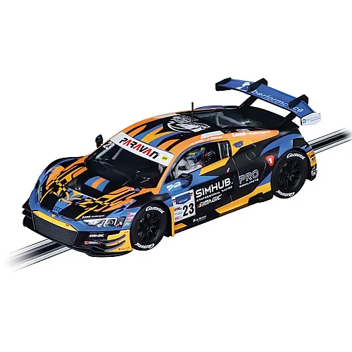 Audi R8 LMS GT3 evo, No.23 Land Motorsport