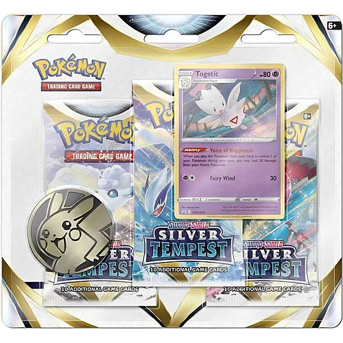 Pok�mon TCG Sword & Shield Pok�mon Silver Tempest Manaphy Booster Blister - English