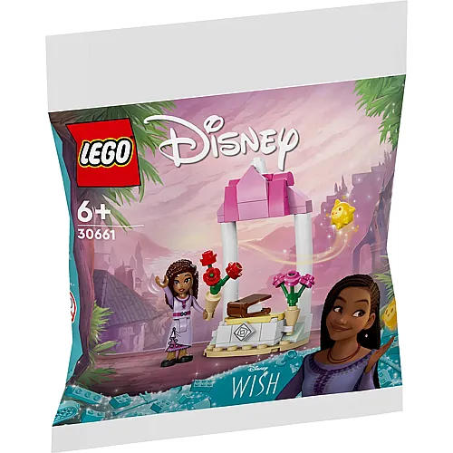 LEGO Disney Princess Ashas Begr�ssungsstand 30661