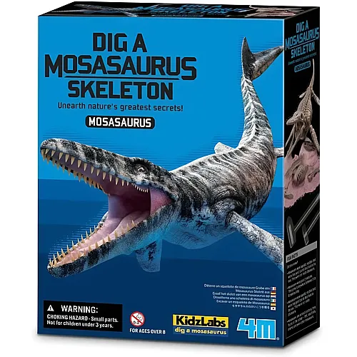 4M KidzLabs Dino Ausgrabungsset Mosasaurus