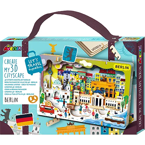 Avenir 3D St�dte-Bastelset Berlin