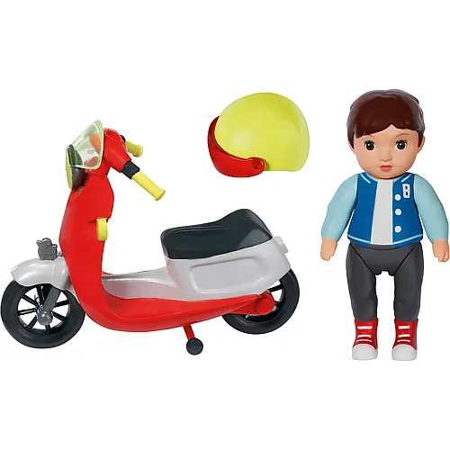 Zapf Creation Baby Born Minis - Scooter mit Simon