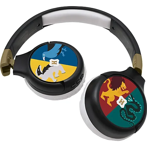 Lexibook Harry Potter 2in1 Bluetooth- und Kabelanschluss, faltbare Kopfhrer mit sicherer Lautstrke