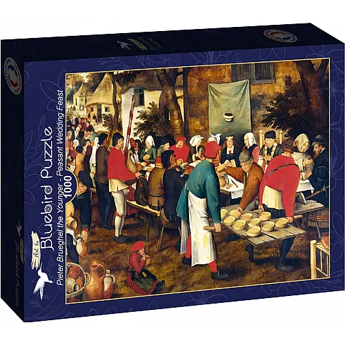 The Younger - Peasant Wedding Feast 1000Teile