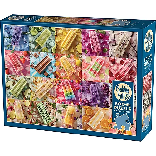 Cobble Hill Puzzle Eis am Stiel (500Teile)
