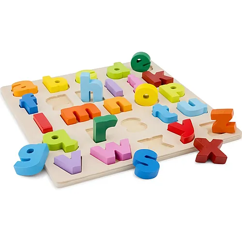 New Classic Toys Puzzle-Alphabet (Kleinbuchstaben)
