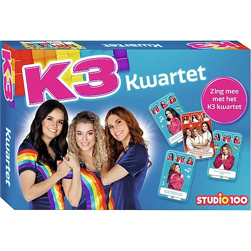 Studio100 K3 Quartett