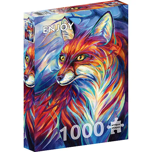 Enjoy Puzzle Foxy - 1000 Teile