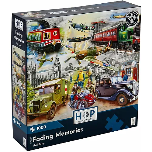 HOP - House of Puzzles Fading Memories (1000Teile)