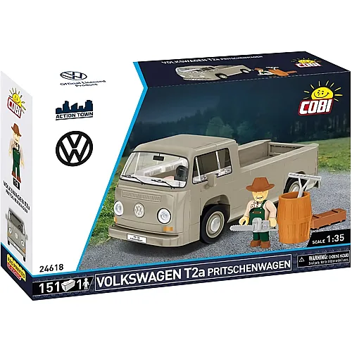 Volkswagen T2a Pritschenwagen 24618