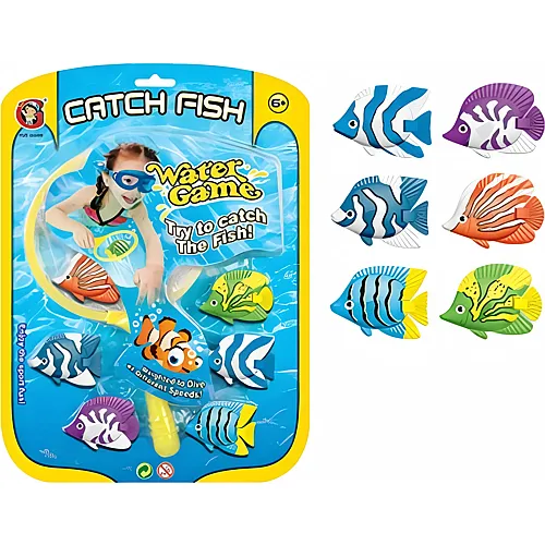 6 Tauchfische Set