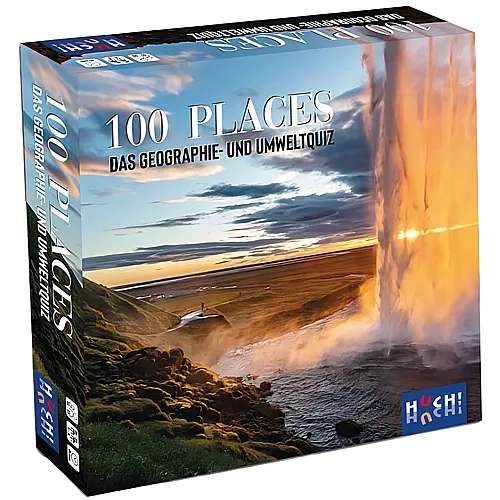 HUCH Spiele 100 Places