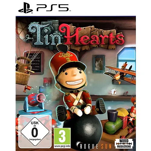 Rogue Sun Tin Hearts [PS5] (D)