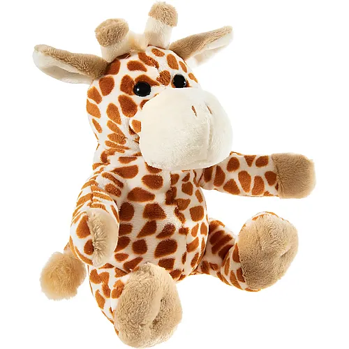 Heunec Giraffe sitzend - 20 cm