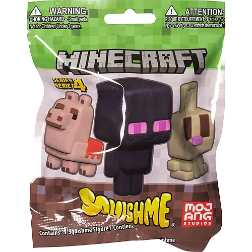 Minecraft Squishme S4 Sortiment